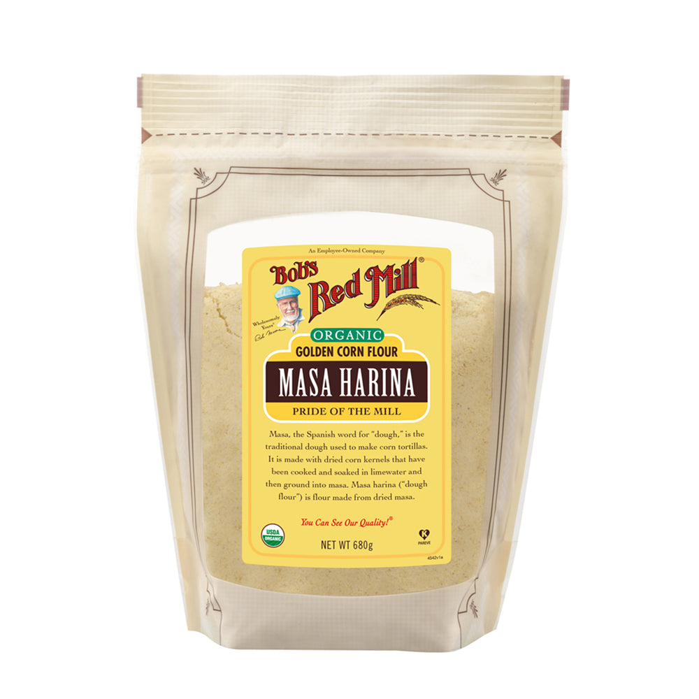 Bob`s Red Mill Organic Masa Harina Pouch