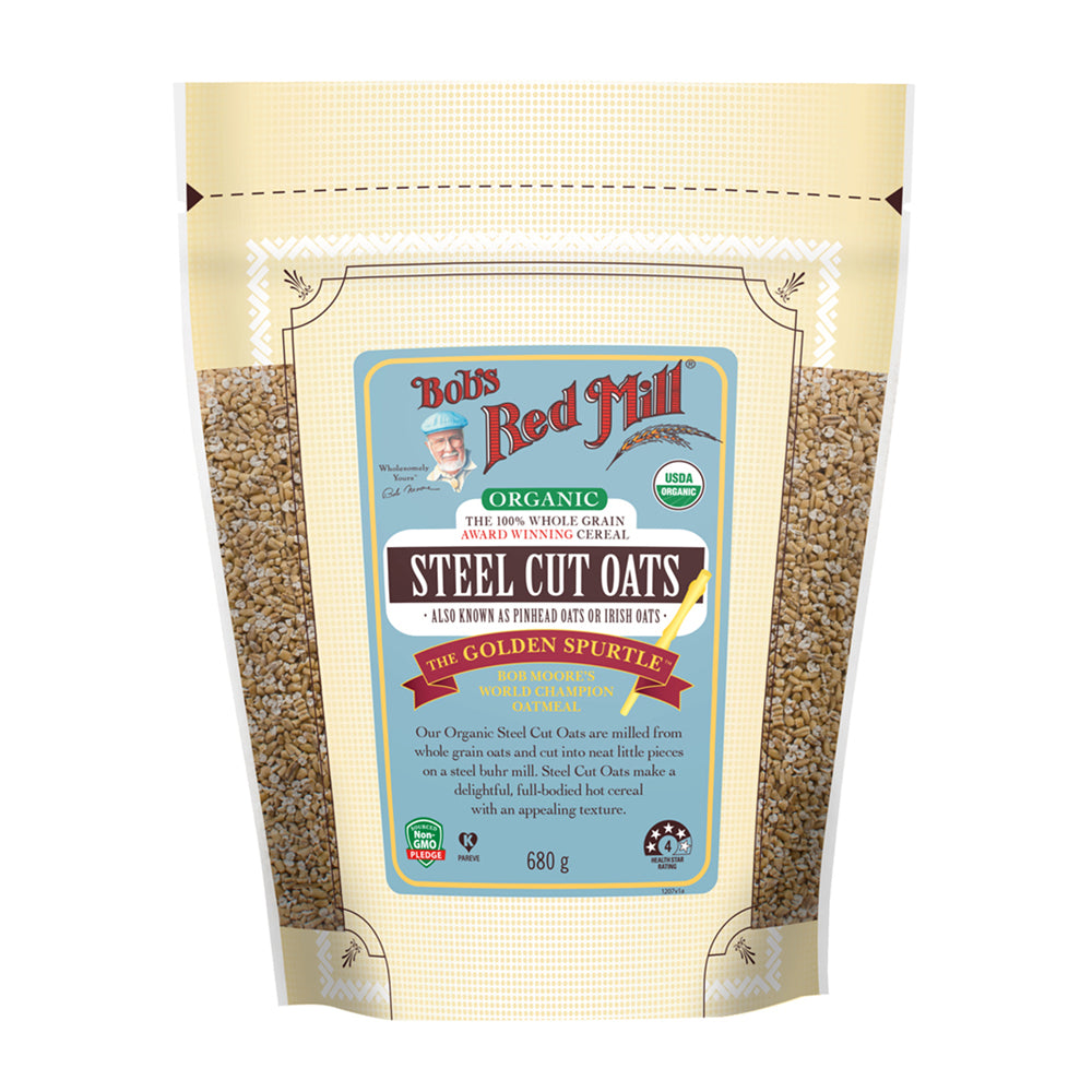 Bob's Red Mill Organic Steel Cut Oats