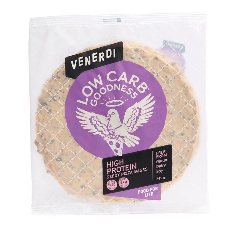 Venerdi Low Carb High Protein Seedy Pizza Base