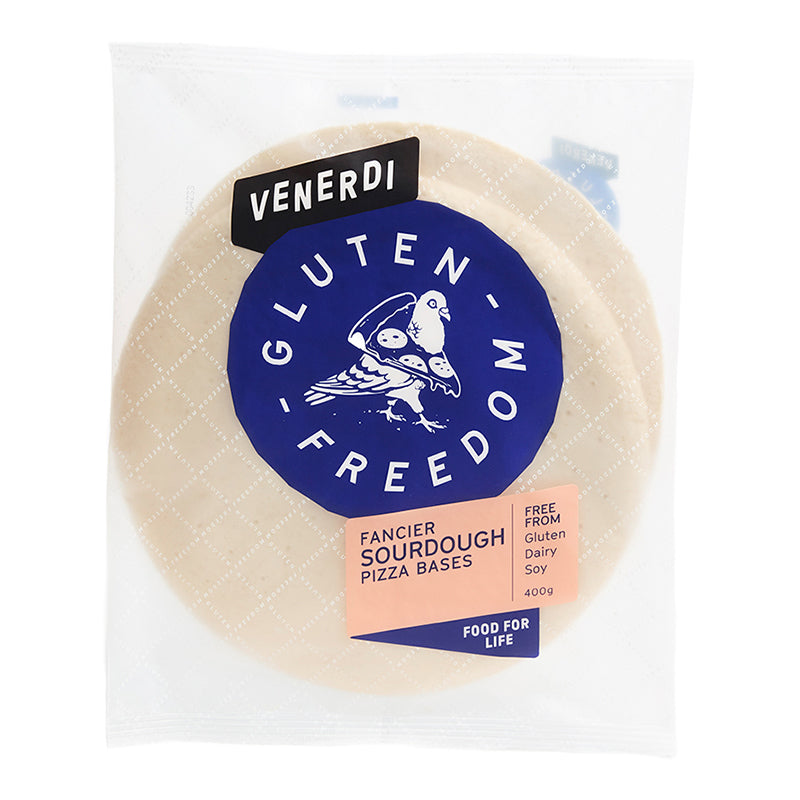 Gluten Freedom Fancier Sourdough Pizza Base