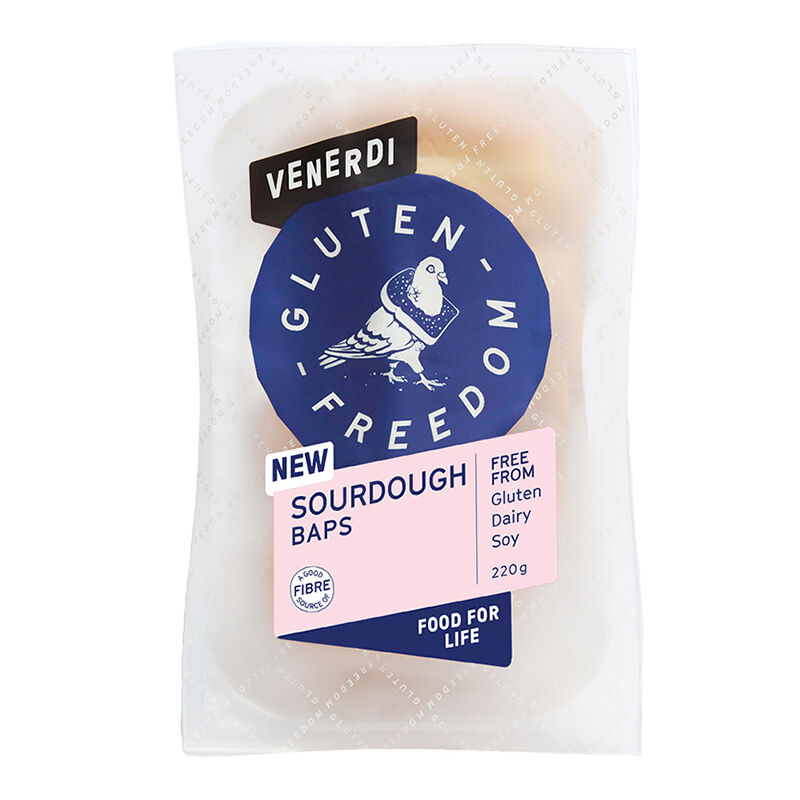 Gluten Freedom Sourdough Baps