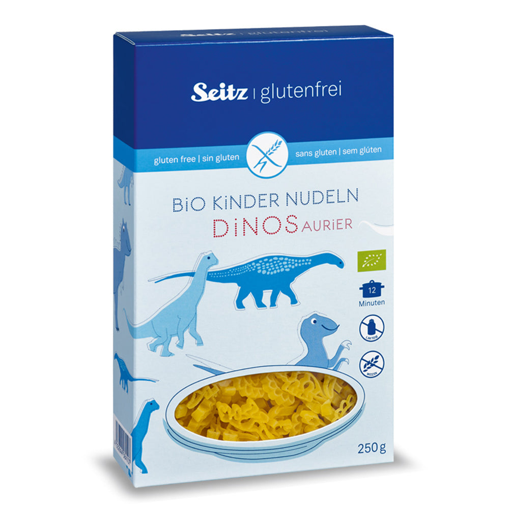Alb-Gold Seitz Kids Dinosaur Pasta (Gluten Free)