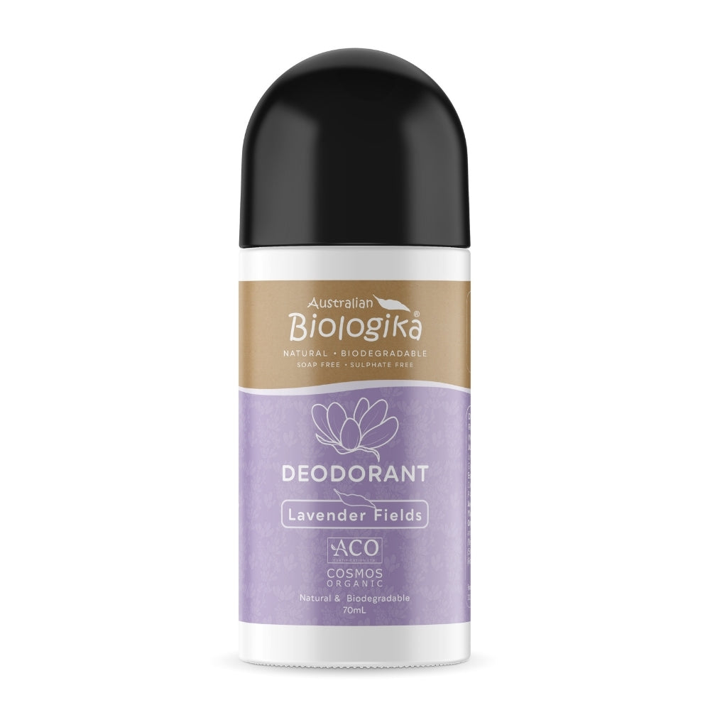 Biologika Roll-on Deodorant Lavender Fields