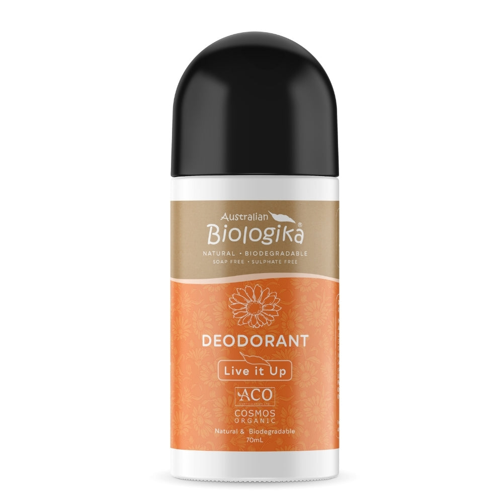 Biologika Roll-on Deodorant Live It Up