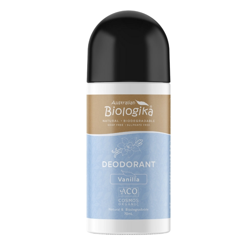 Biologika Roll On Deodorant Vanilla Kiss