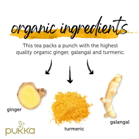 Pukka Three Ginger Pukka Three Ginger