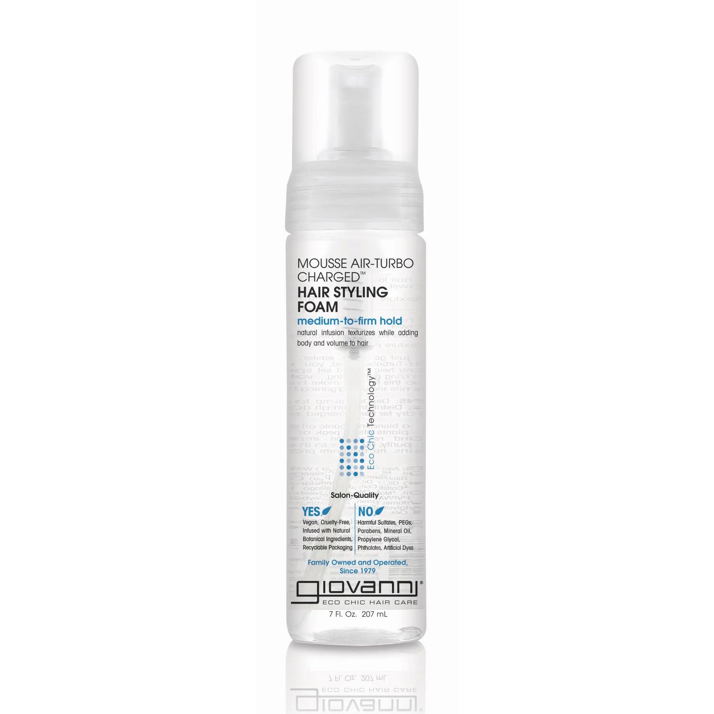 Giovanni Hair Mousse Styling Foam