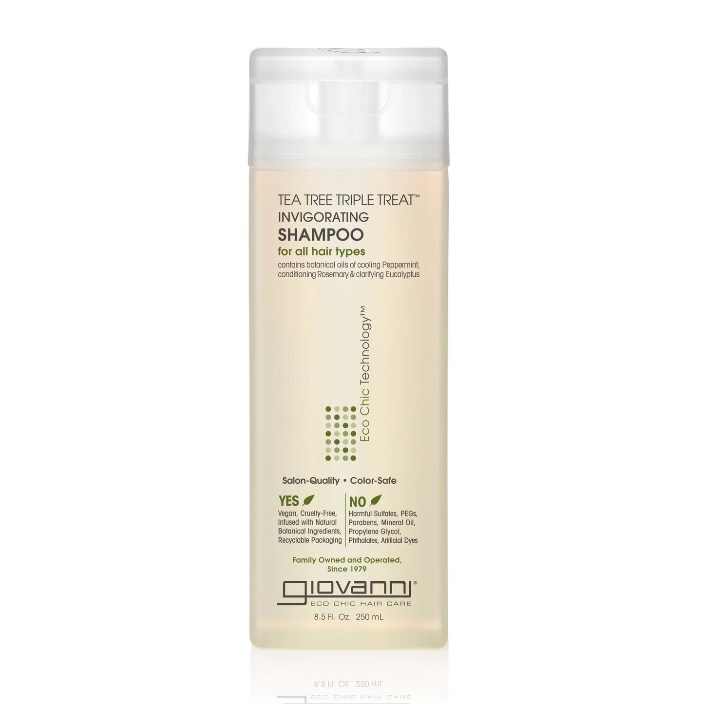 Giovanni Shampoo Tea Tree Triple Treat