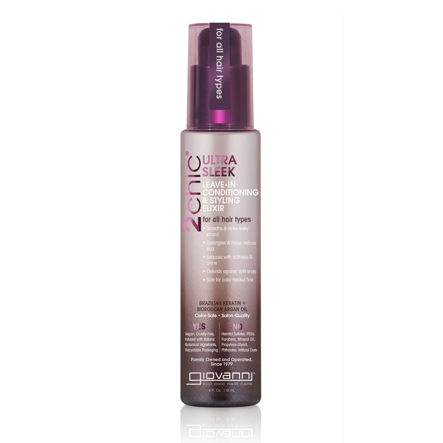 Giovanni Leave-in Conditioner 2chic Ultra-Sleek