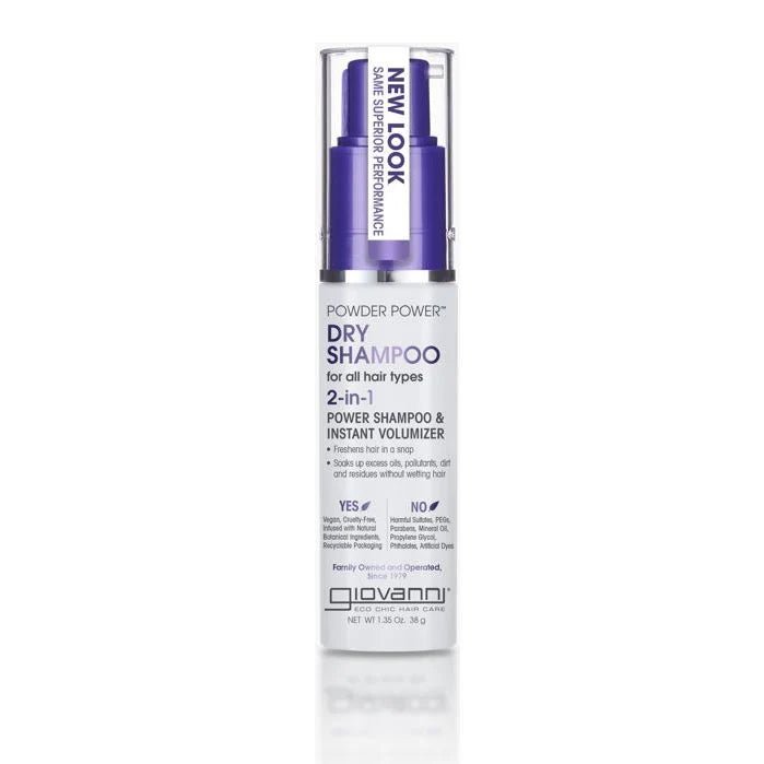 Giovanni Dry Shampoo Powder Power