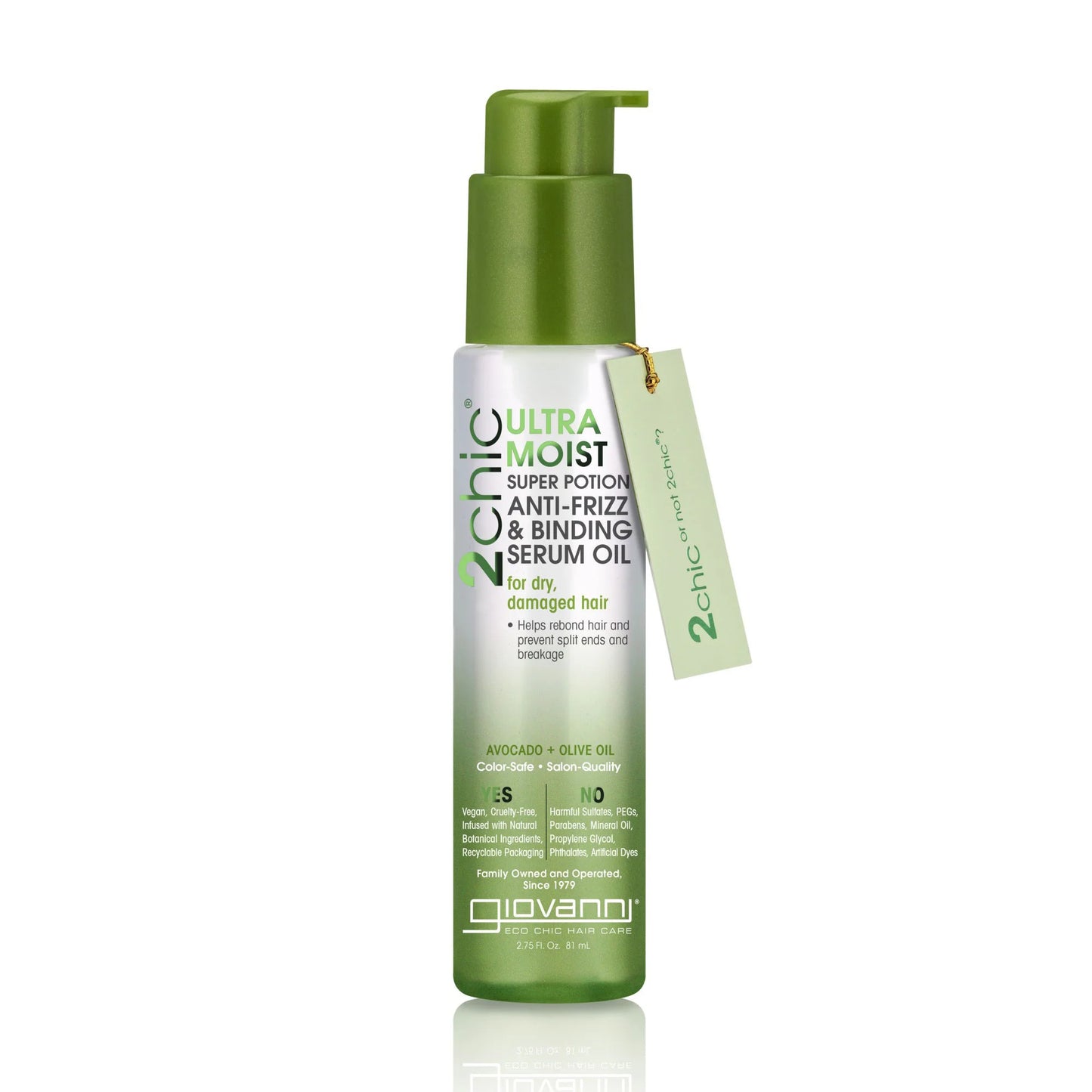Giovanni Anti-Frizz Serum 2chic Ultra-Moist