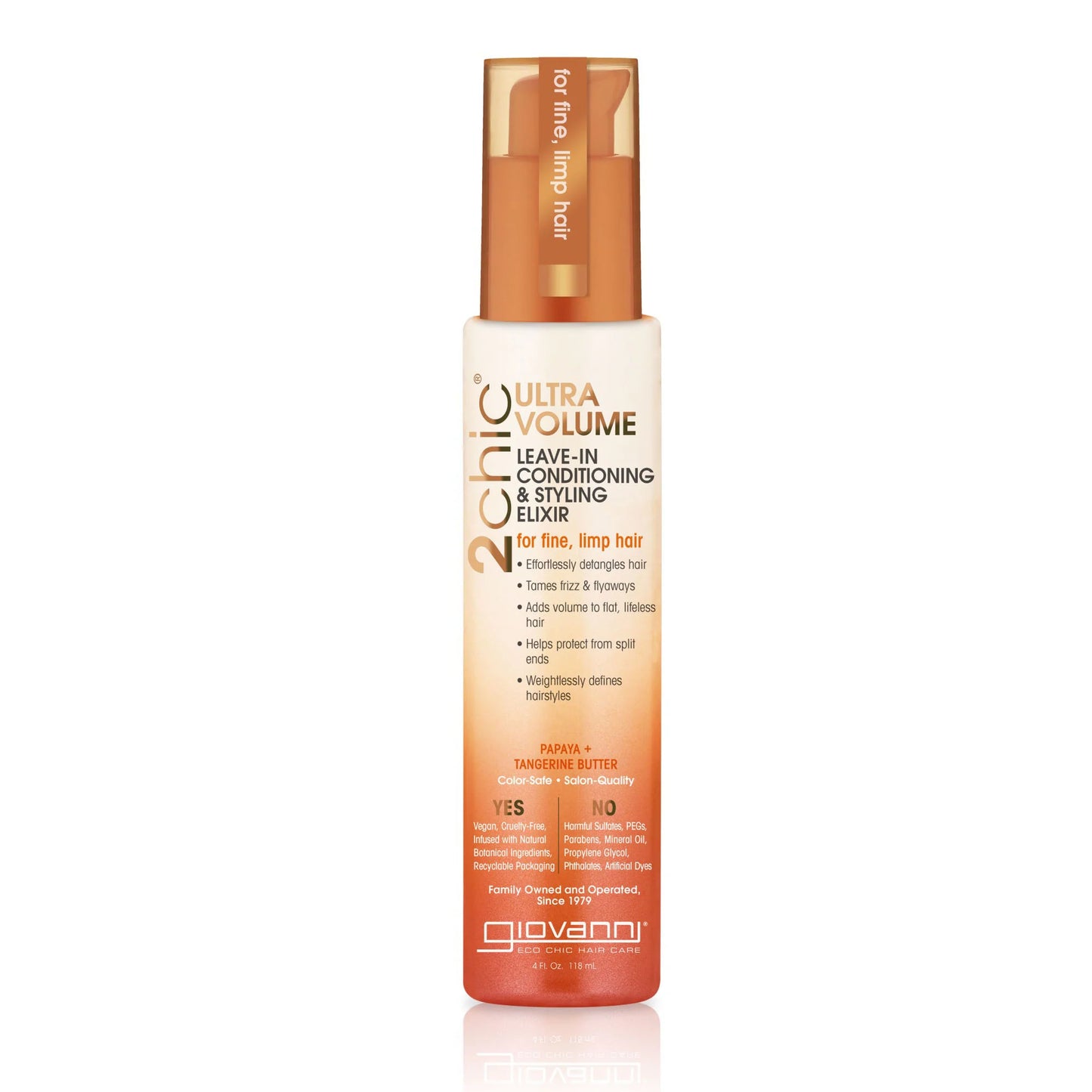 Giovanni Leave-in Conditioner 2chic Ultra-Volume