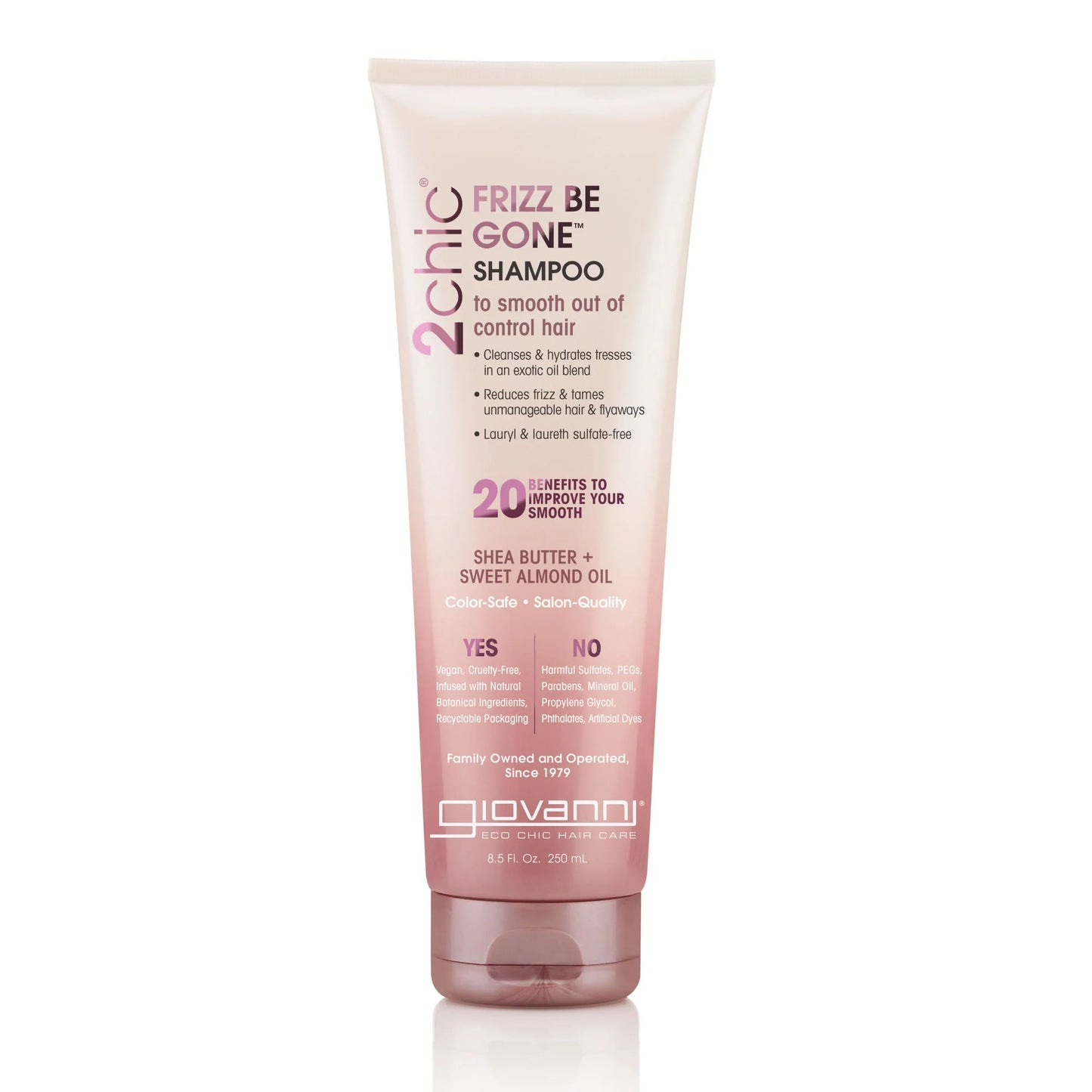 Giovanni Shampoo 2chic Frizz Be Gone