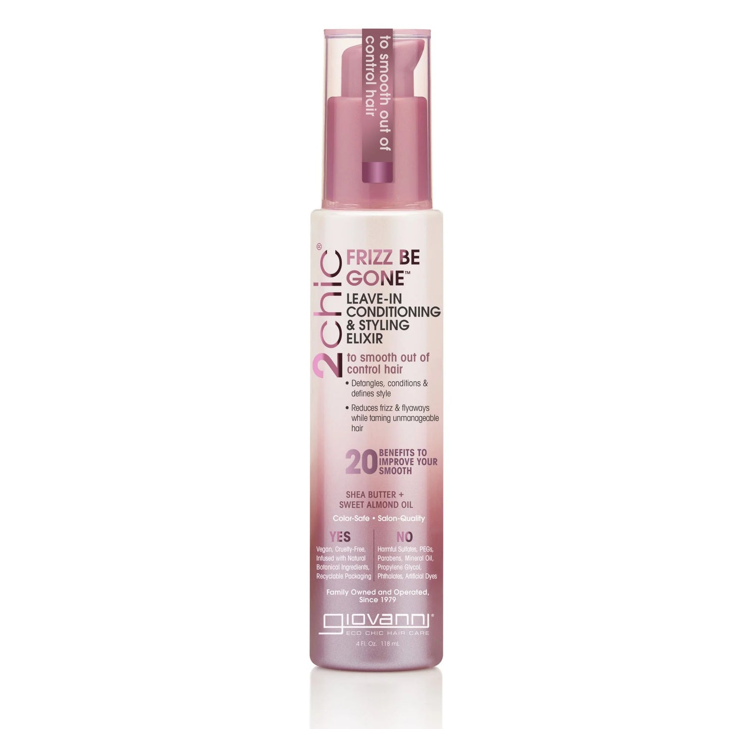 Giovanni Leave-in Conditioner 2chic Frizz Be Gone