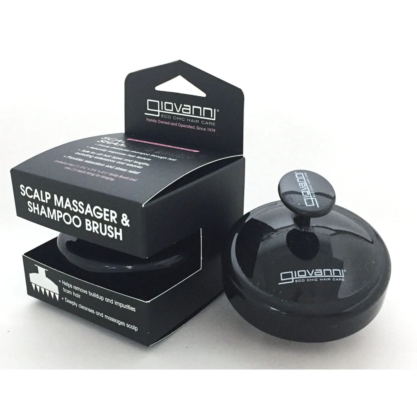 Giovanni Scalp Massager & Shampoo Brush