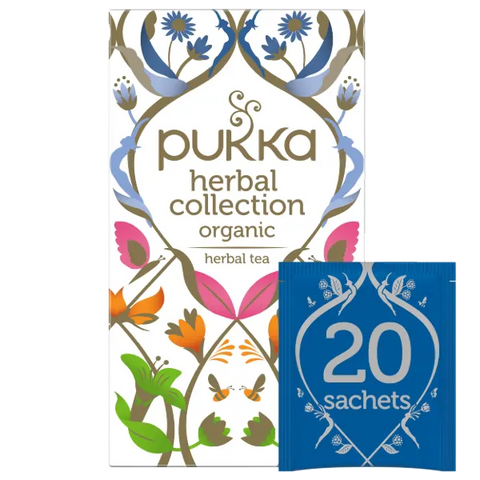 Pukka Herbal Collection Mixed Pukka Herbal Collection Mixed