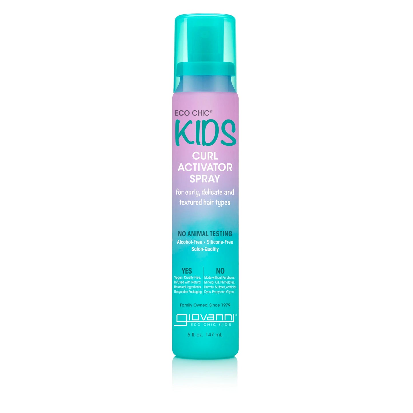 Giovanni Eco Chic Kids Curl Activator Spray