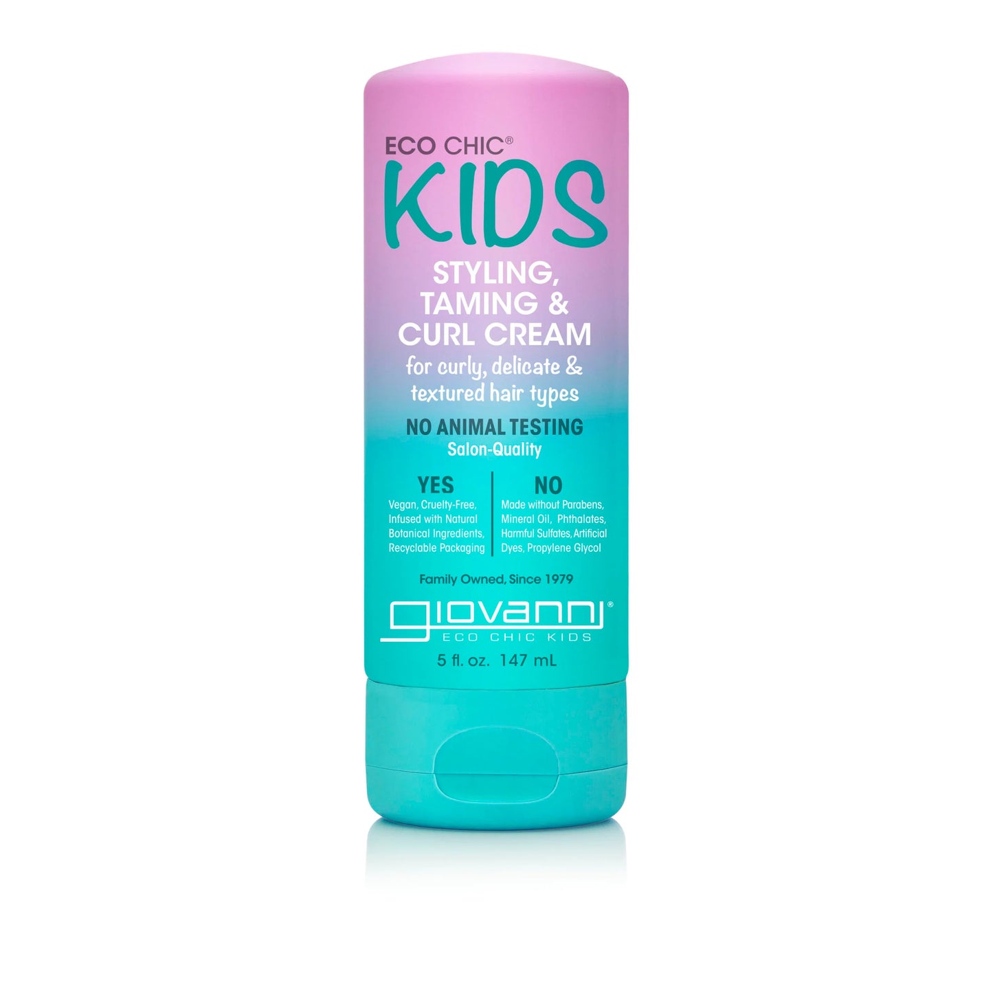 Giovanni Eco Chic Kids Styling, Taming & Curl Cream