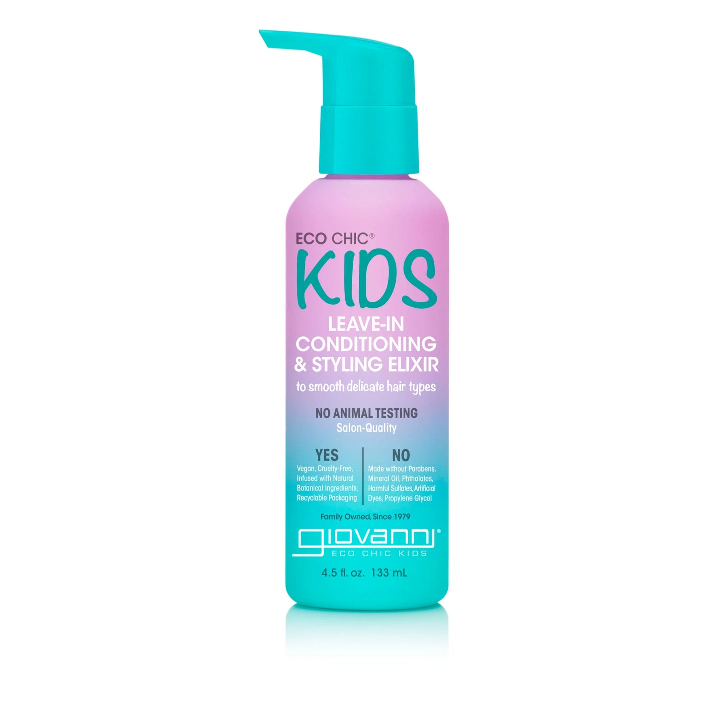 Giovanni Eco Chic Kids Leave-In Conditioning Elixir