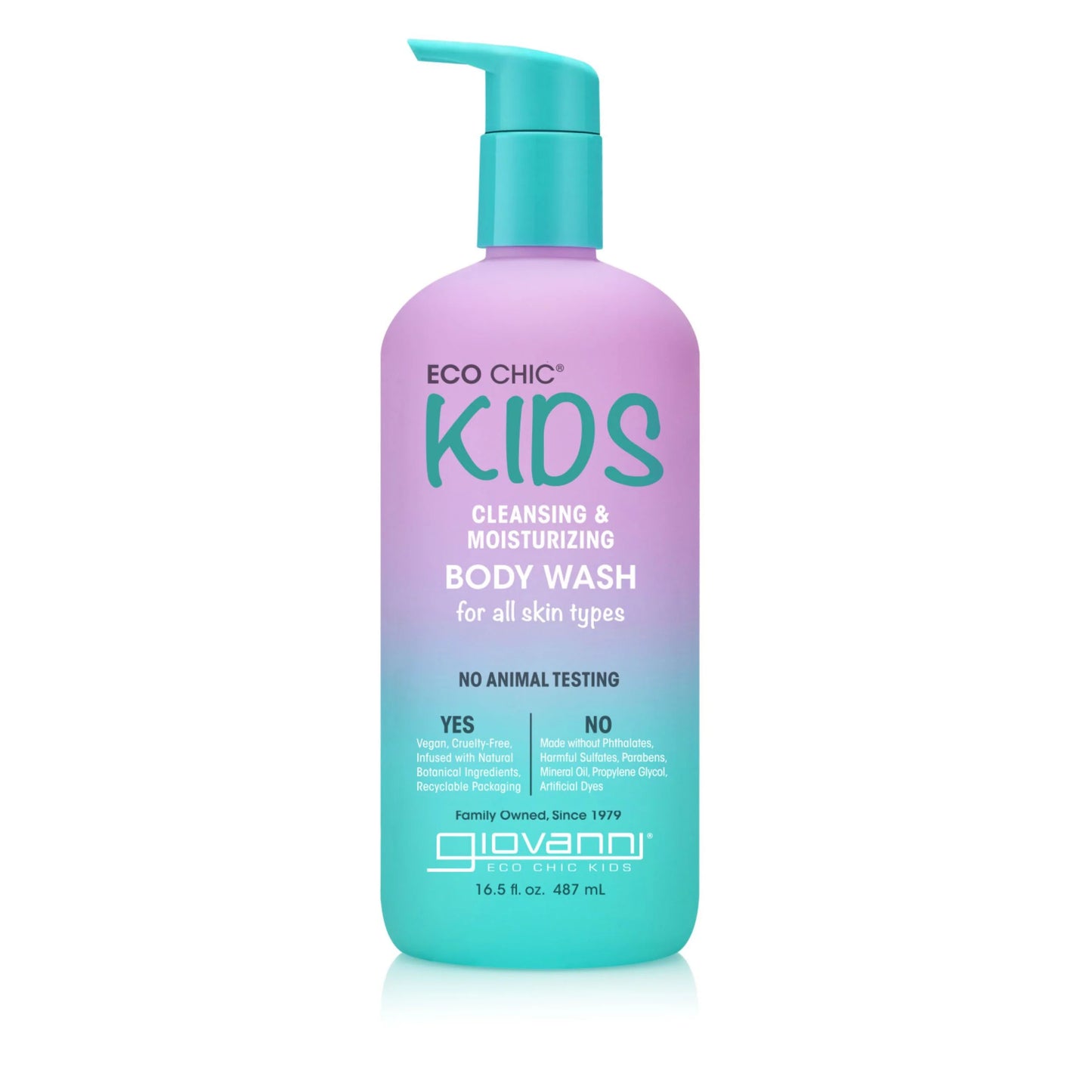 Giovanni Eco Chic Kids Body Wash