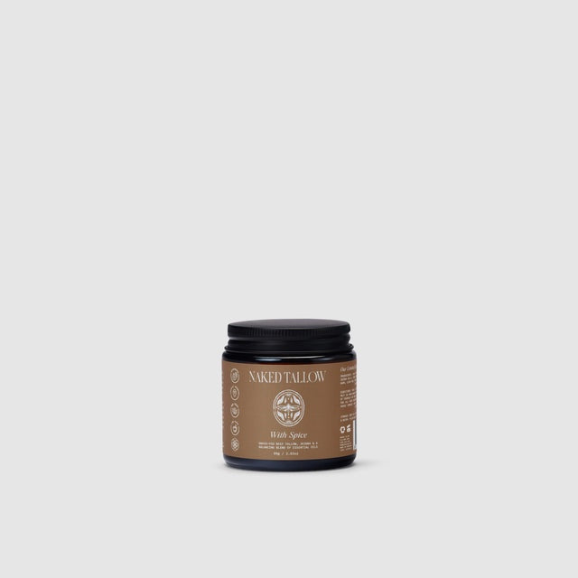 Naked Tallow Cream (With Spice)