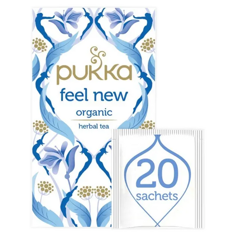 Pukka Feel New Pukka Feel New