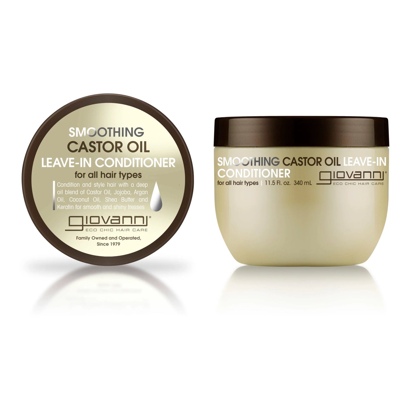 Giovanni Leave-In Conditioner Castor Oil