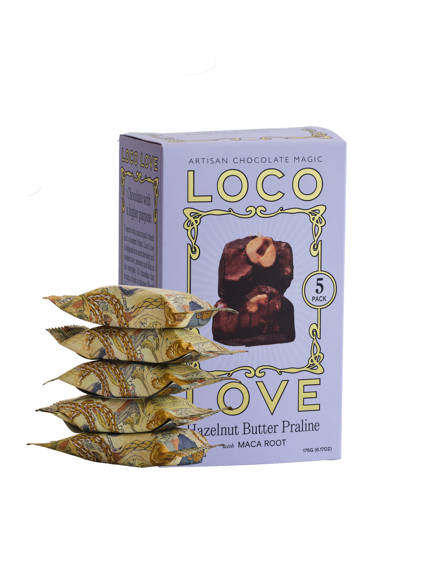 Loco Love Hazelnut Praline