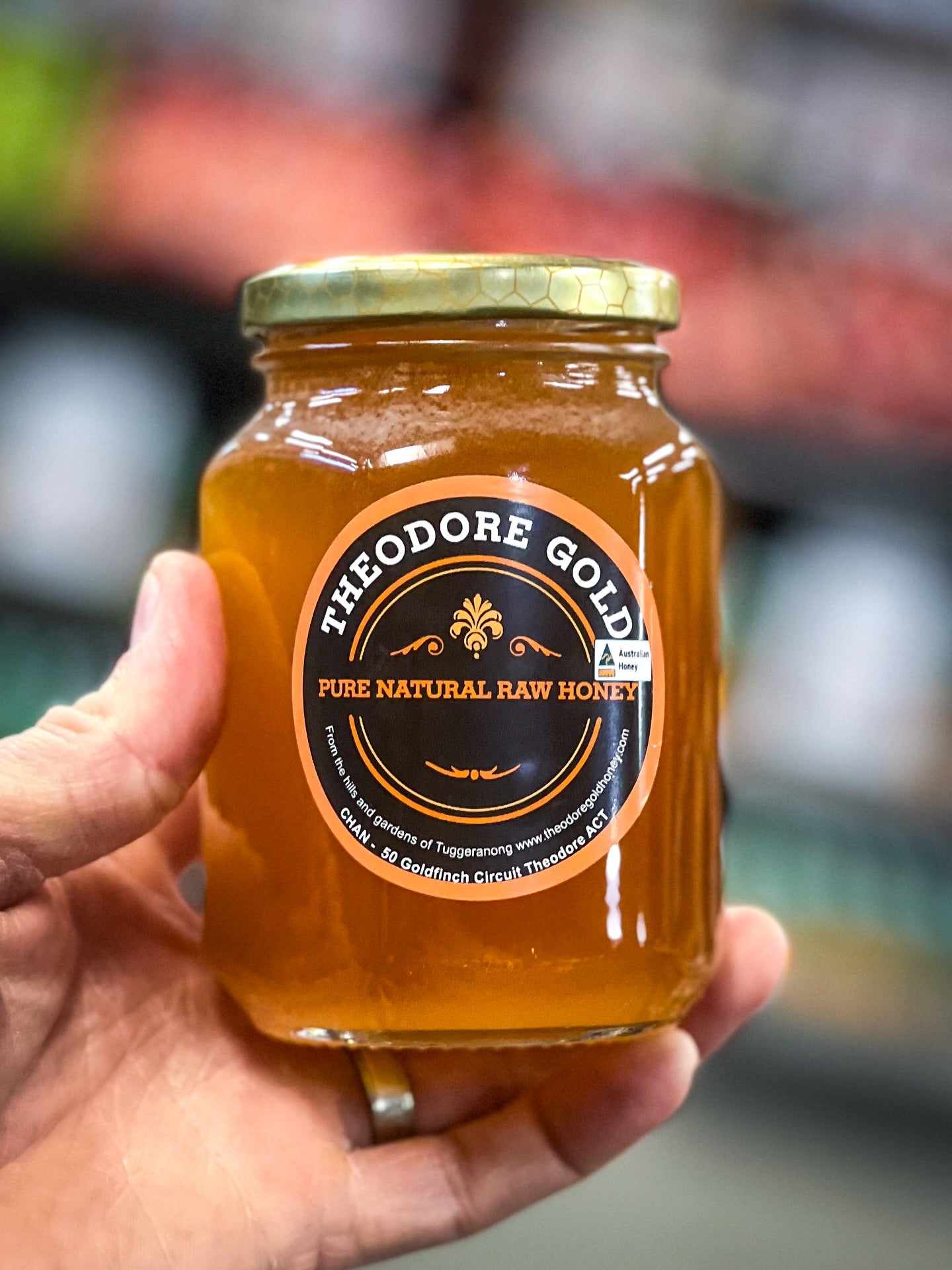 Theodore Gold Pure Honey (Canberra)