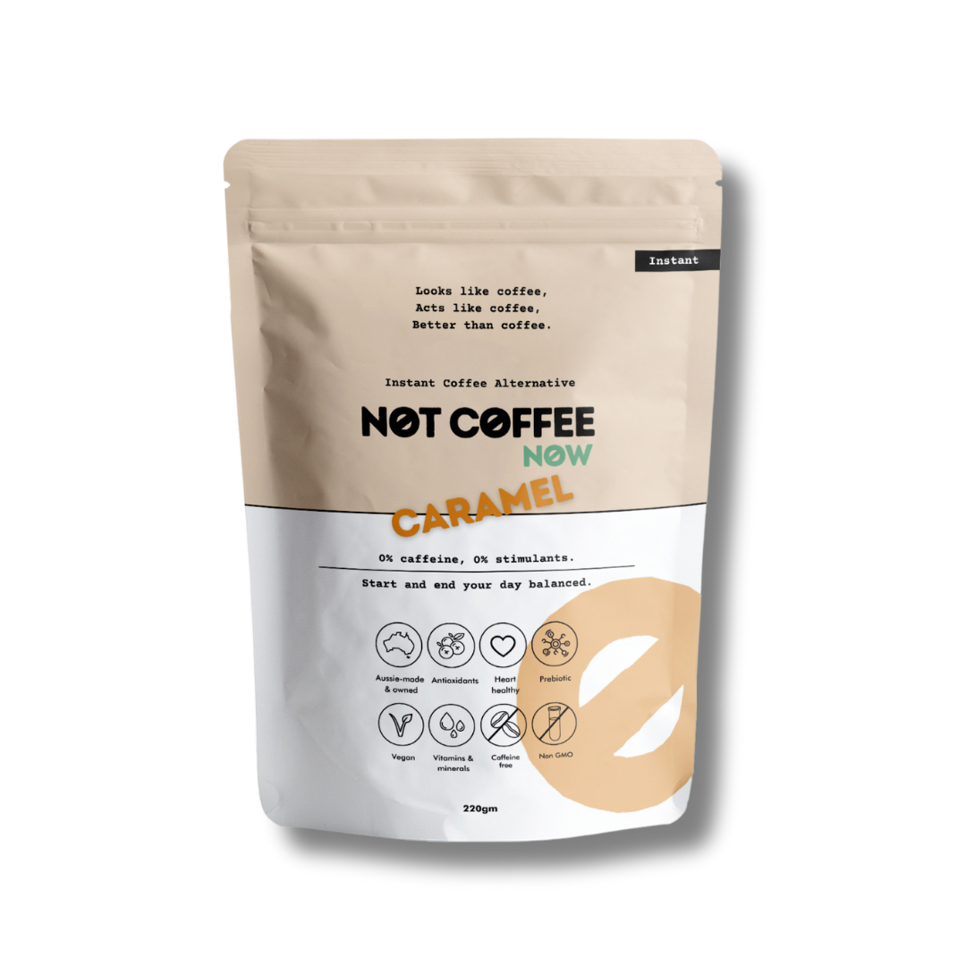 Not Coffee Now Caramel
