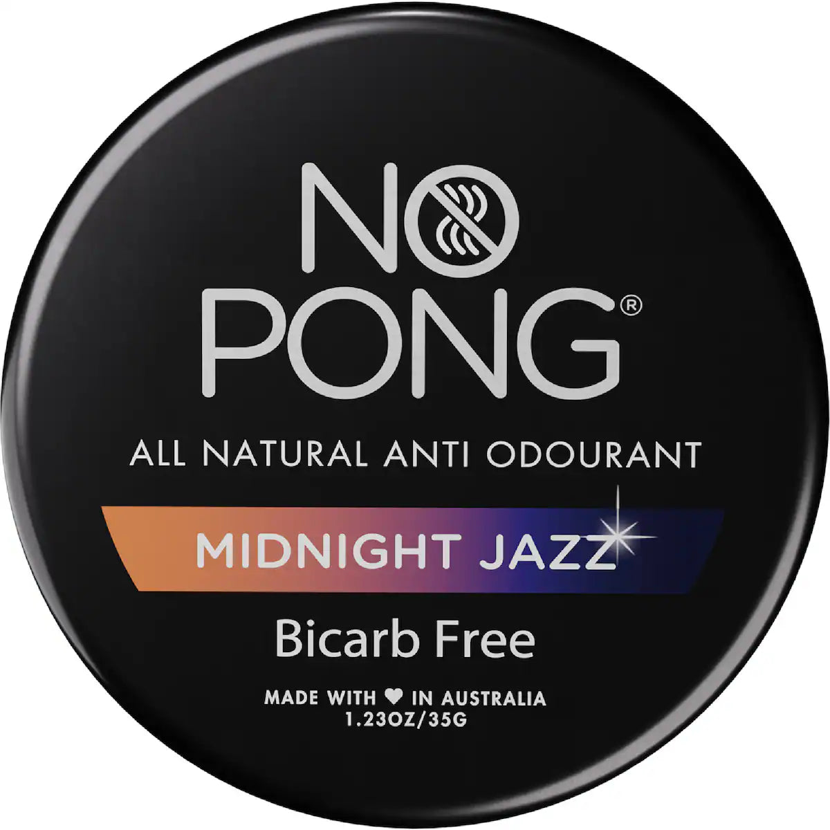 No Pong Bi-Carb Free Midnight Jazz