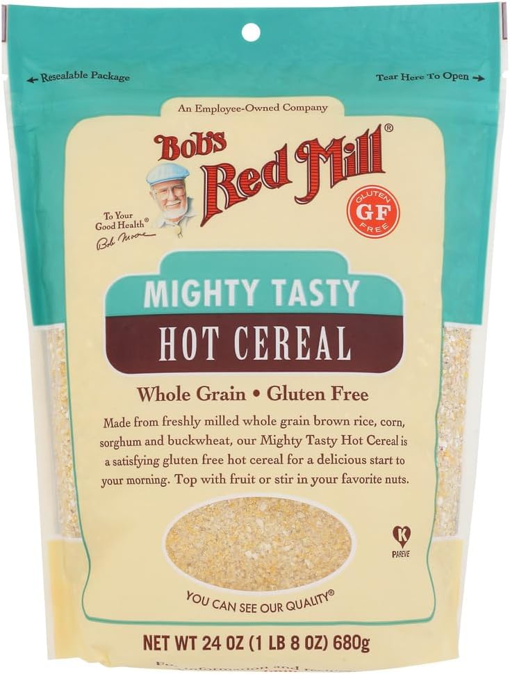 Bob's Red Mill Gluten Free Mighty Tasty Hot Cereal