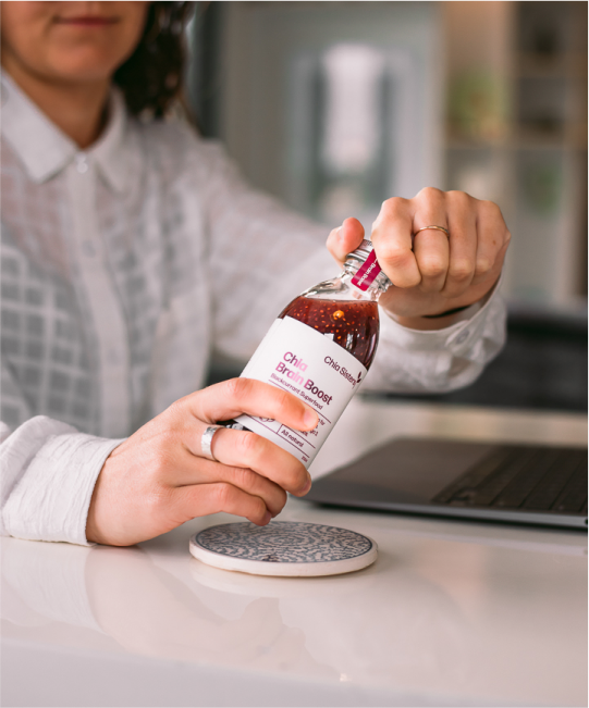 Chia Sisters Brain Boost Blackcurrant Superfood