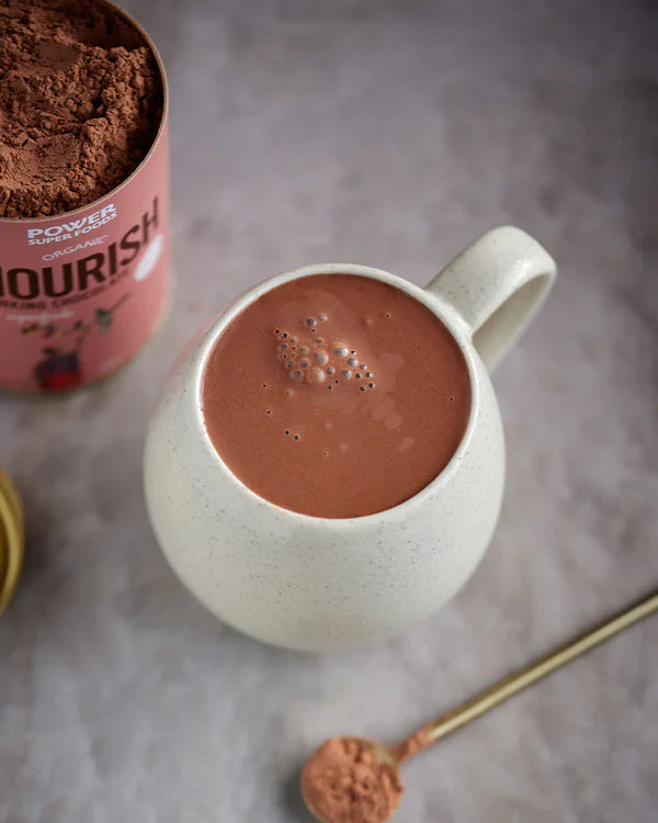 Power Super Foods Organic Drinking Chocolate with Superfoods