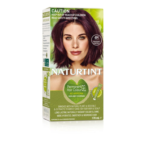 NaturTint Permanent Hair Colour Mahogany Chestnut 4M NaturTint Permanent Hair Colour Mahogany Chestnut 4M