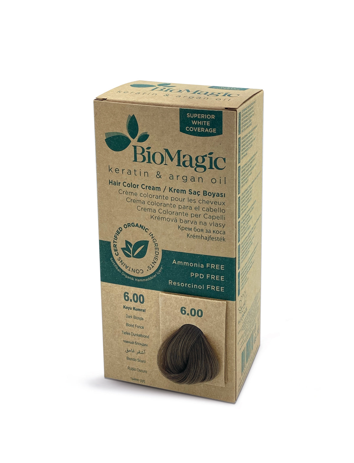 Bio Magic Hair Colour Dark Blonde 6.00