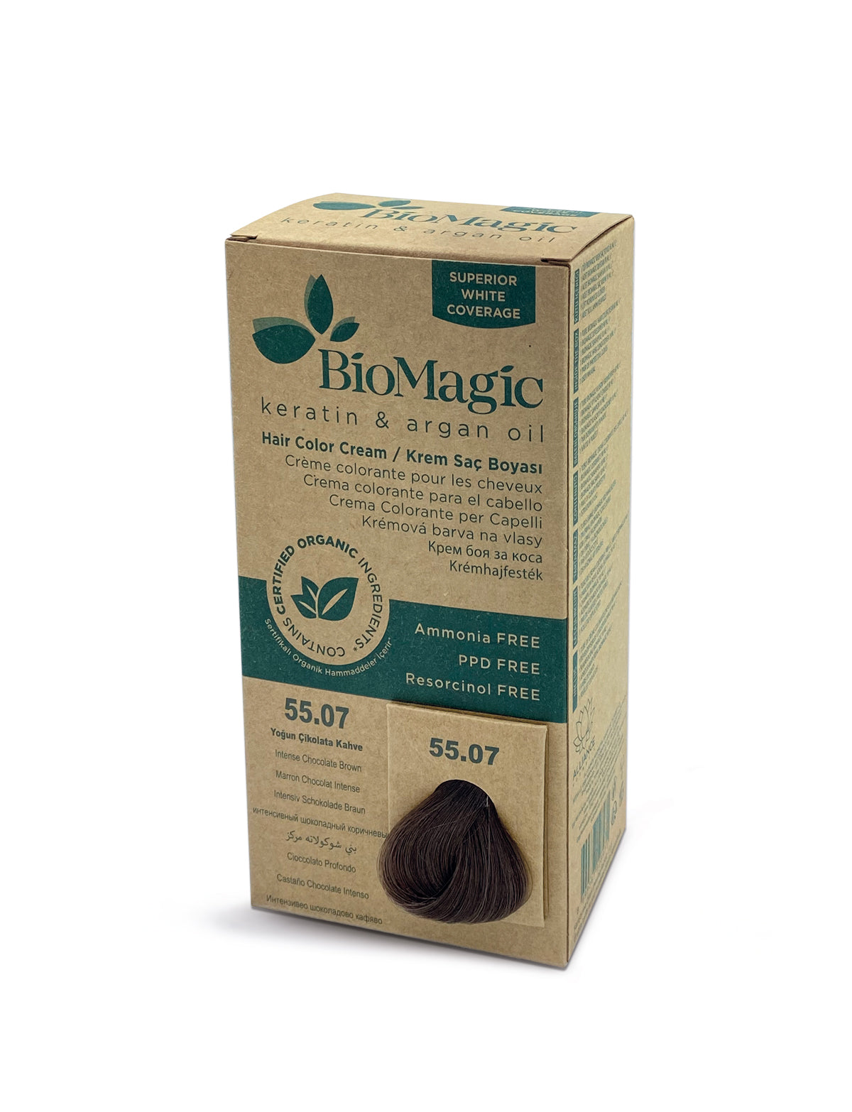 Bio Magic Hair Colour Intense Chocolate Brown 55.07