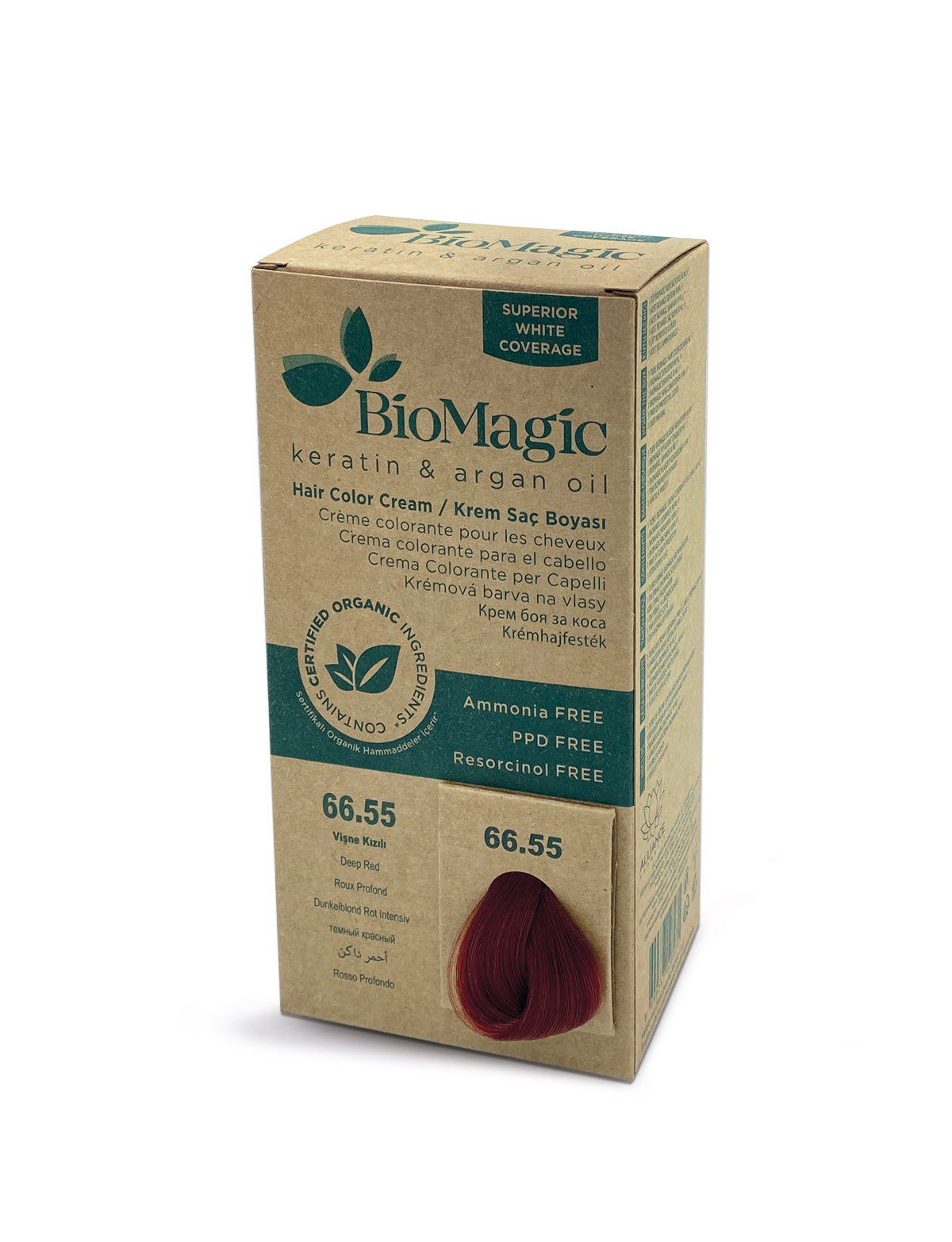 Bio Magic Hair Colour Deep Red 66.55