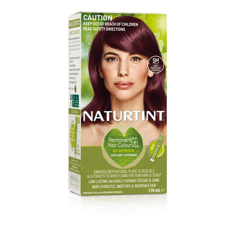 NaturTint Permanent Hair Colour Light Mahogany Chestnut 5M NaturTint Permanent Hair Colour Light Mahogany Chestnut 5M