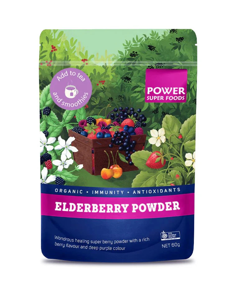 Power Super Foods Elderberry Powder