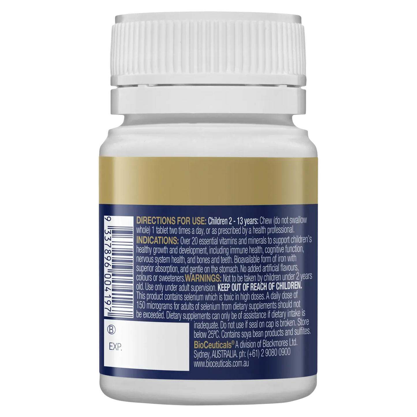 Bioceuticals Multi Essentials For Juniors