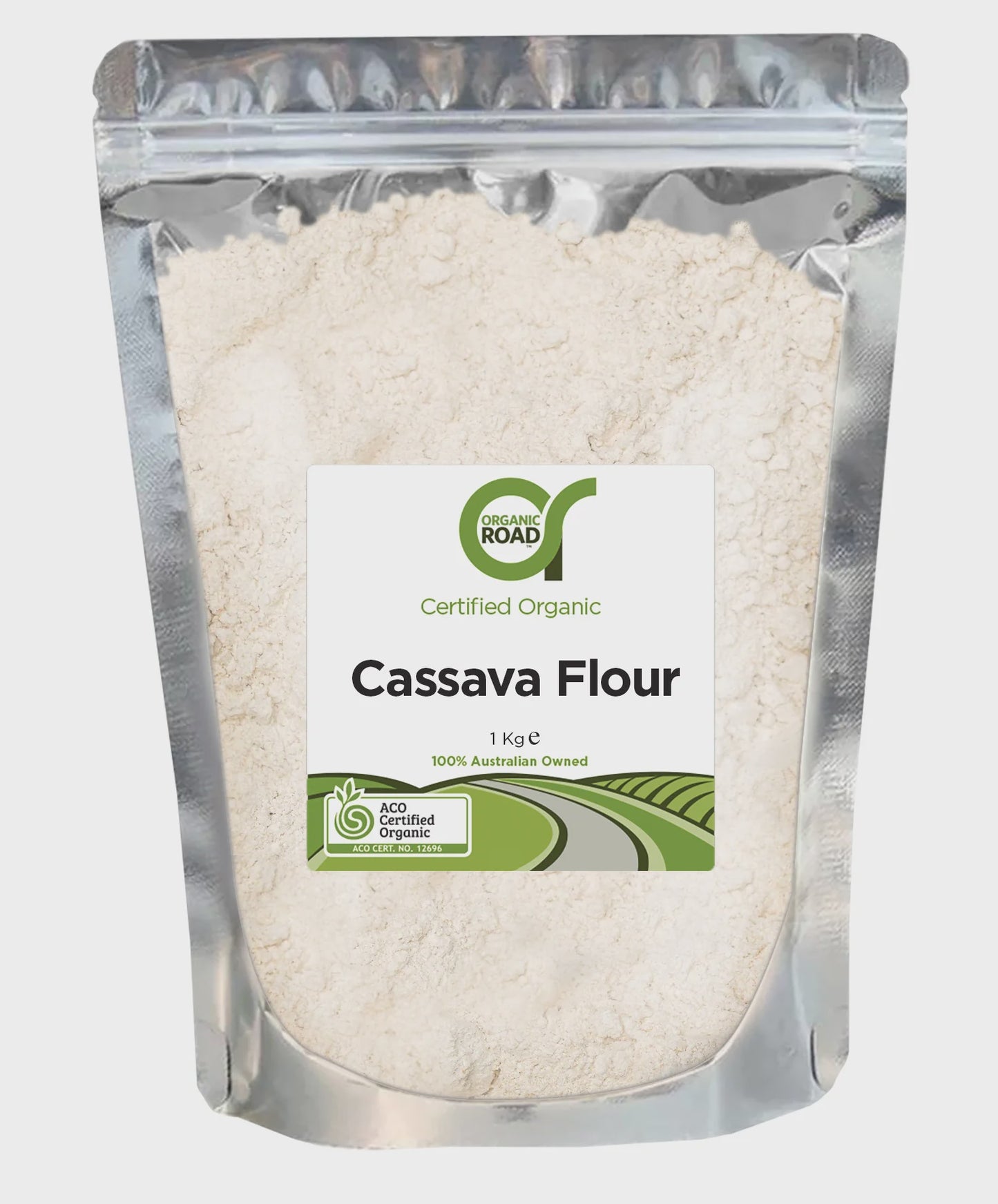 Organic Road Cassava Flour
