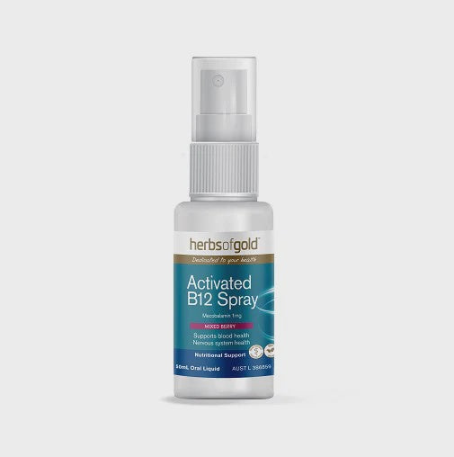 Herbs of Gold Activated B12 Spray