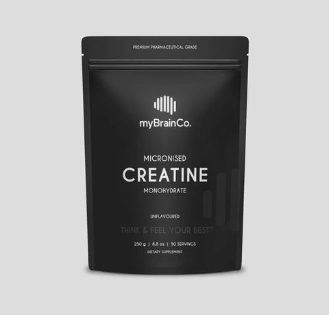 myBrainCo Creatine Monohydrate Unflavoured myBrainCo Creatine Monohydrate Unflavoured