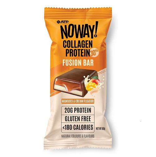 ATP Noway Collagen Protein Bar Mangoes & Cream Flavour