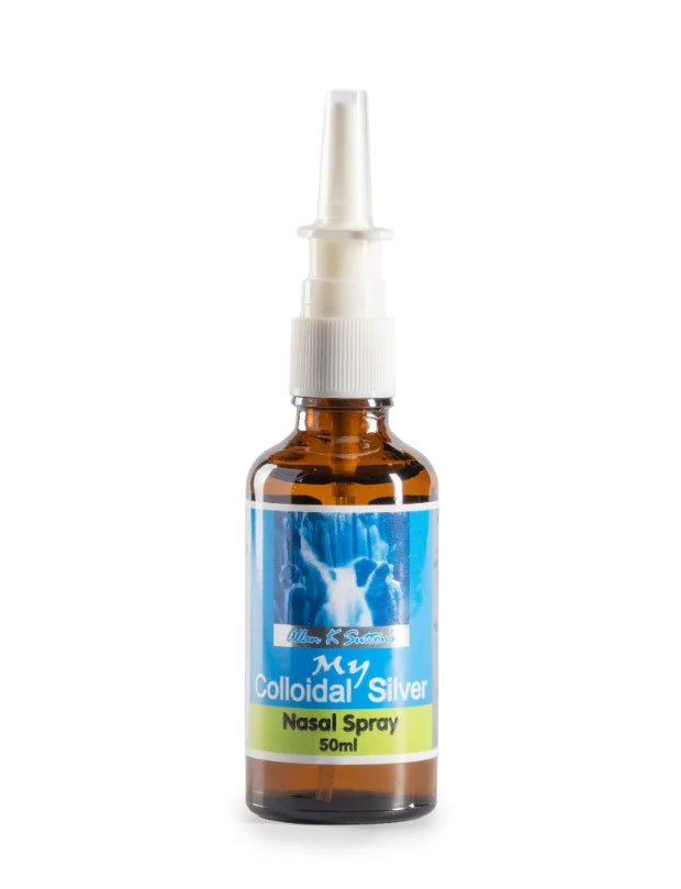 Allan K Suttons My Colloidal Silver Nasal Spray