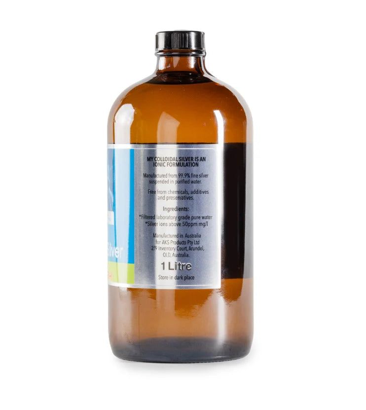 Allan K Suttons My Colloidal Silver Super Strength