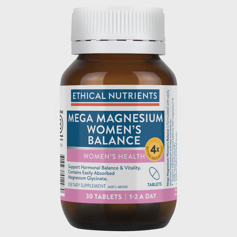 Ethical Nutrients Mega Magnesium Women's Balance Ethical Nutrients Mega Magnesium Women's Balance
