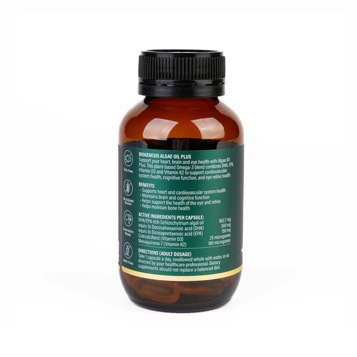 BioGenesis Algae Oil Plus