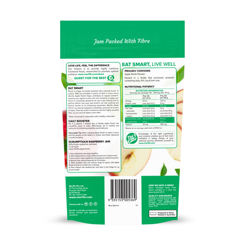 Morlife Apple Fibre Pectin Morlife Apple Fibre Pectin